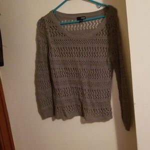 Ladies a.n.a. l/s sweater. Size M